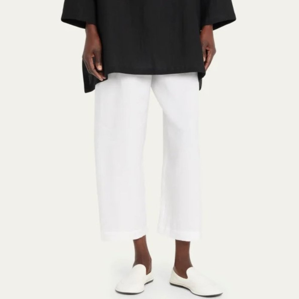 Eskandar Japanese Trouser 100% Linen